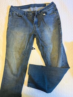 Buffalo Vintage JACKSON Men's Faded Blue Relaxed Jeans
